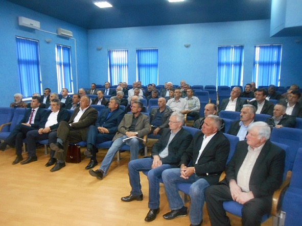 Састанак руководства БОРС-а и предсједника општинских и градских борачких организација