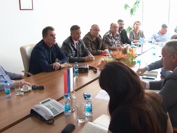 Састанак делегације Борачке организације са министром Савановићем