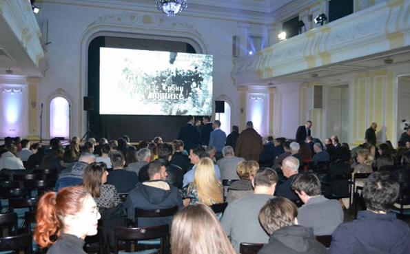Отворена изложба и приказан филм "Радо иде Србин у војнике"