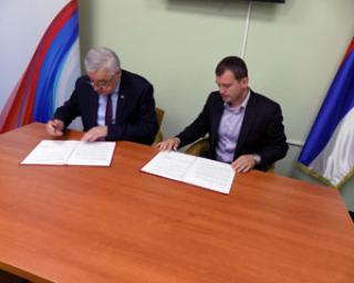 Борачка организација и ЈЗУ "Мљечаница" потписале Протокол о сарадњи