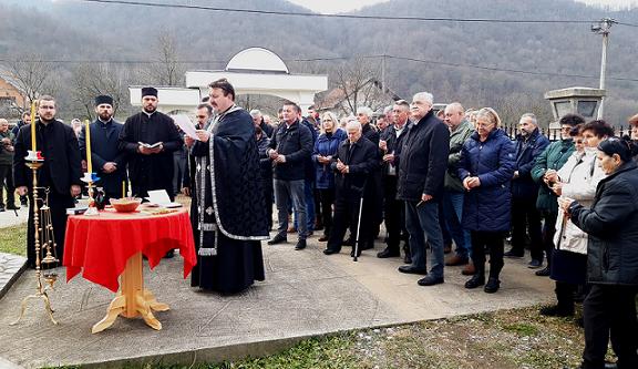 Служен парастос за 109 убијених Срба Бјеловца