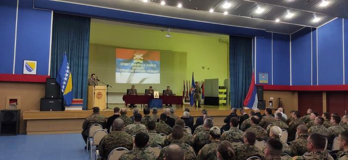 Примопредаја дужности команданта 3. пјешадијског Република Српска пука
