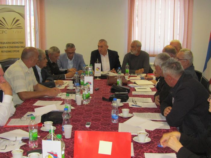 Предсједништво очекује реализацију захтјева Борачке организације